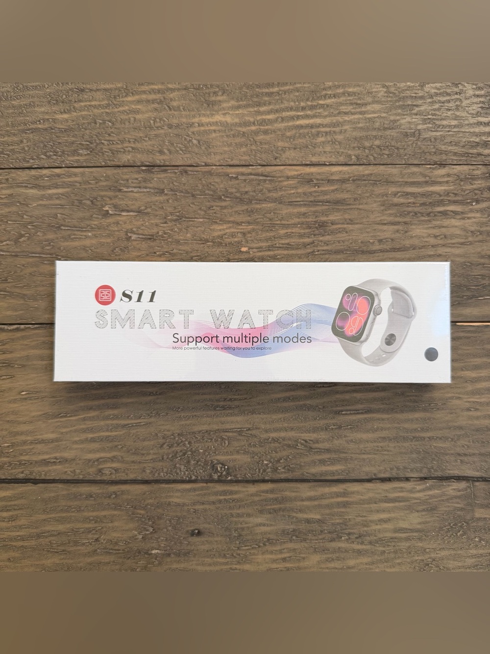 S11 Smart Watch
New in sealed box-black